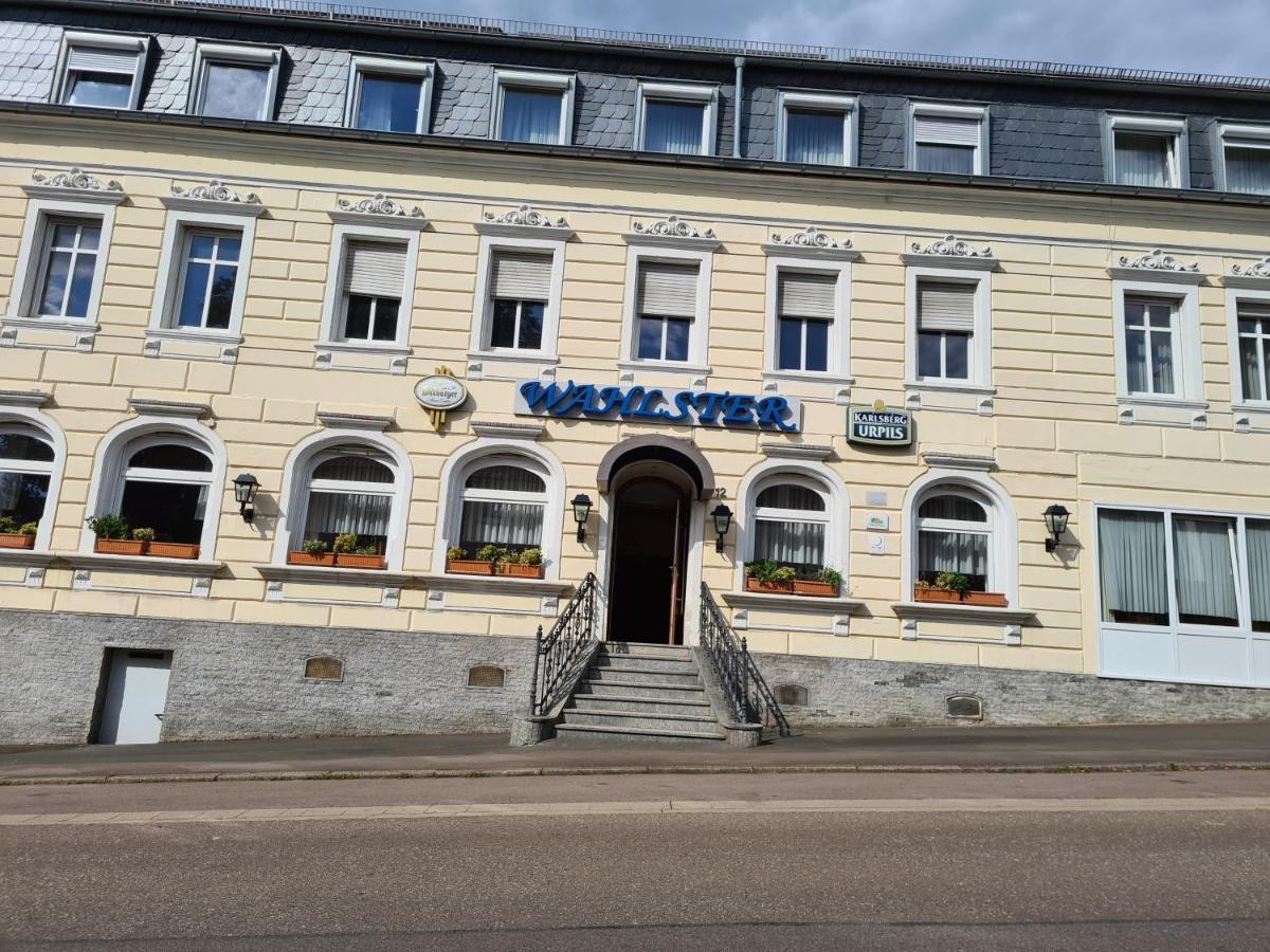 Hotel Wahlster Саарбрюккен Экстерьер фото