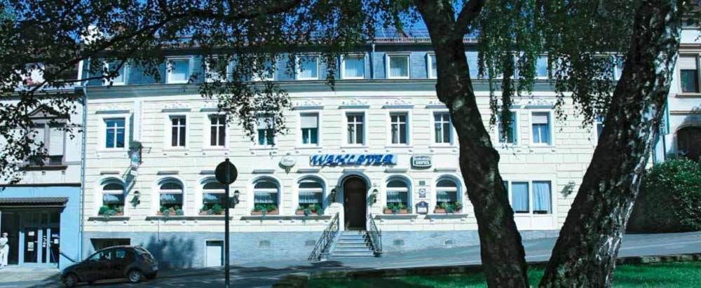 Hotel Wahlster Саарбрюккен Экстерьер фото